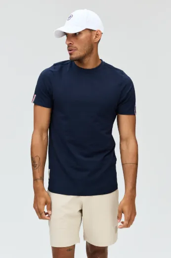 Bilde av Les Arcs Florent T-shirt M Navy